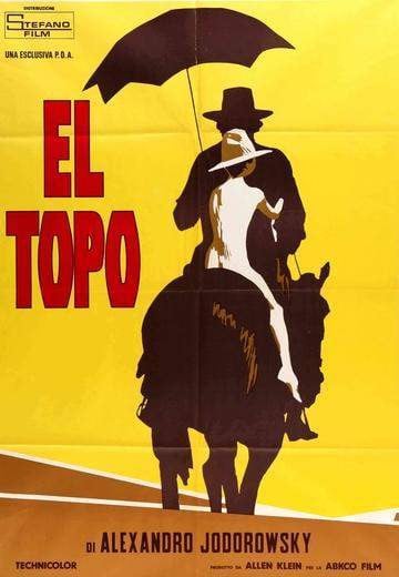 El Topo (1970) original movie poster for sale at Original Film Art - Vintage Movie Posters