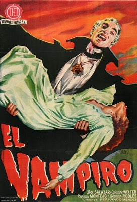 Vampire (1957) original movie poster for sale at Original Film Art - Vintage Movie Posters
