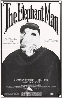 Elephant Man (1980) original movie poster for sale at Original Film Art - Vintage Movie Posters