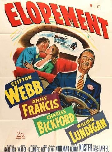 Elopement (1951) original movie poster for sale at Original Film Art - Vintage Movie Posters