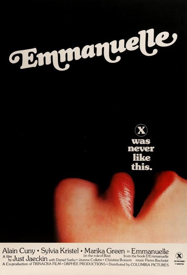 Emmanuelle (1974) original movie poster for sale at Original Film Art - Vintage Movie Posters