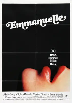 Emmanuelle (1974) original movie poster for sale at Original Film Art - Vintage Movie Posters