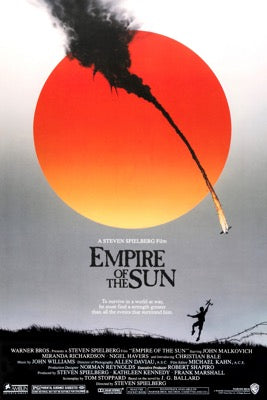 Empire of the Sun (1987) original movie poster for sale at Original Film Art - Vintage Movie Posters