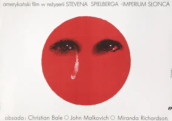 Empire of the Sun (1987) original movie poster for sale at Original Film Art - Vintage Movie Posters