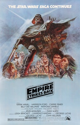 Empire Strikes Back (1980) original movie poster for sale at Original Film Art - Vintage Movie Posters