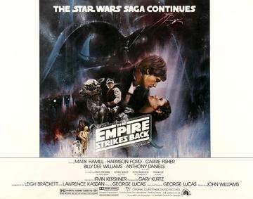 Empire Strikes Back (1980) original movie poster for sale at Original Film Art - Vintage Movie Posters