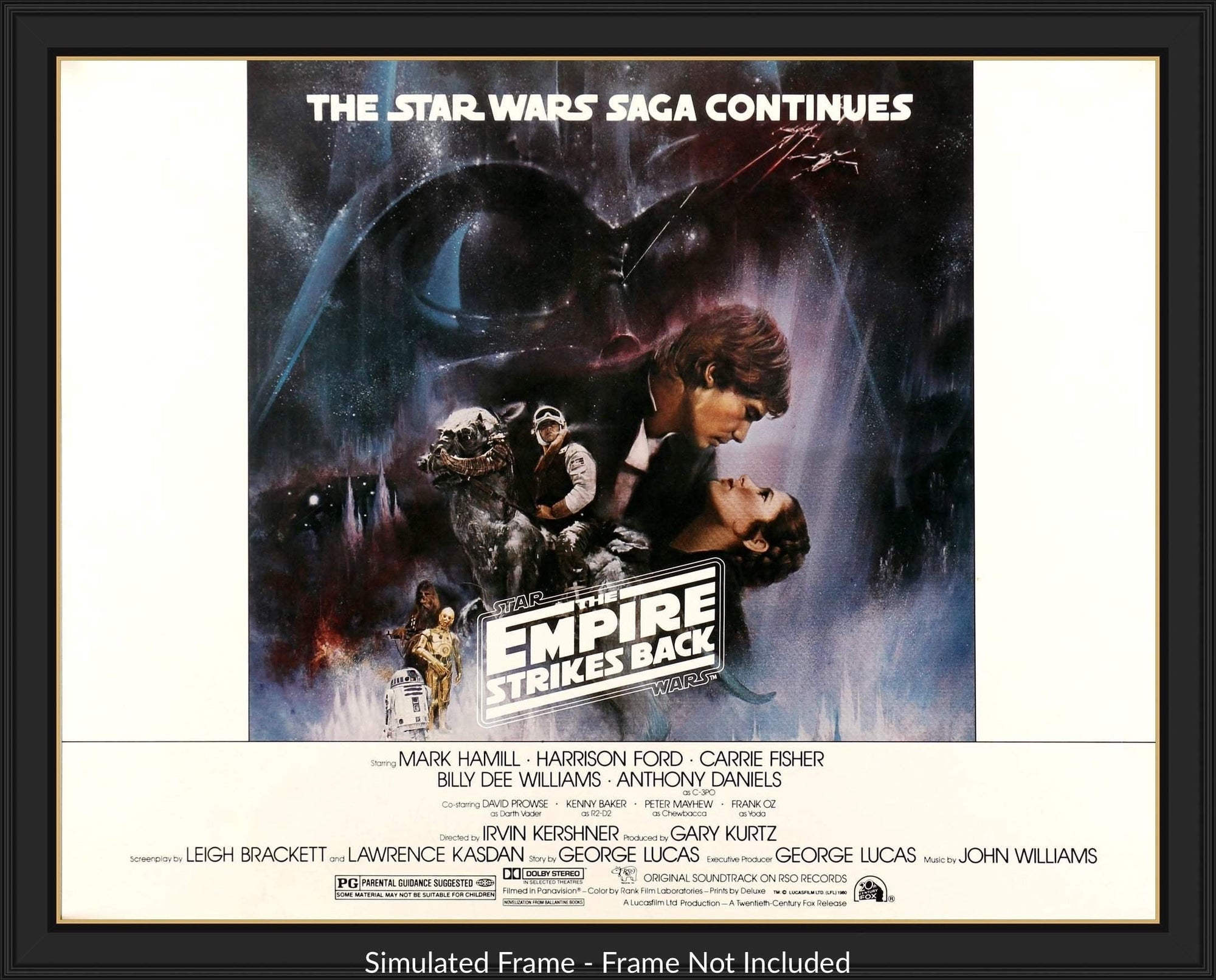 Empire Strikes Back (1980) original movie poster for sale at Original Film Art
