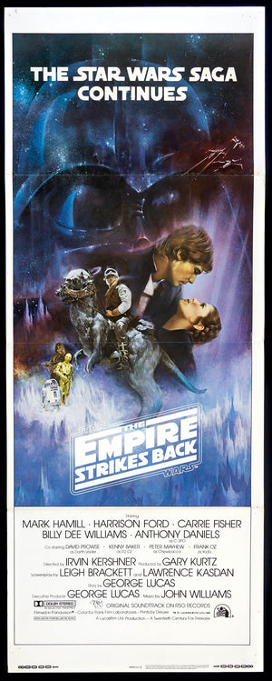Empire Strikes Back (1980) original movie poster for sale at Original Film Art
