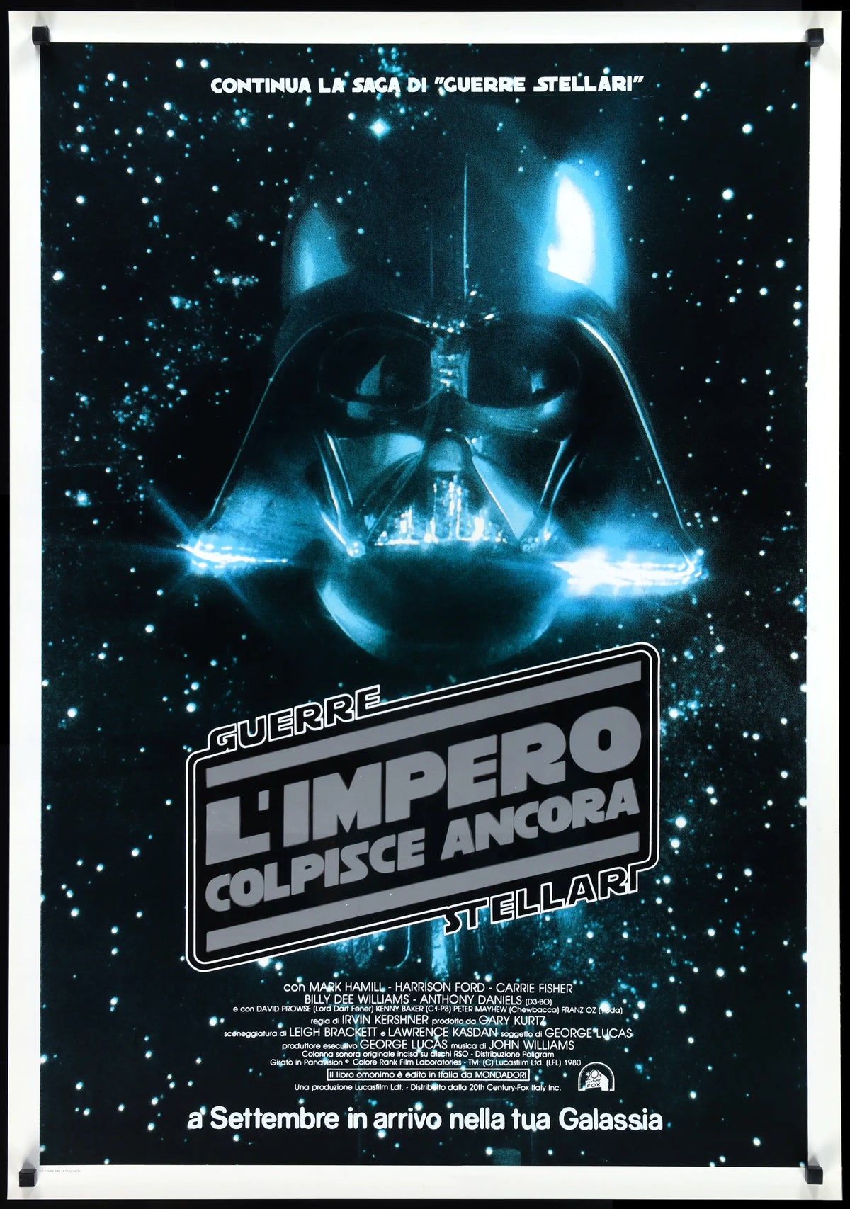 Empire Strikes Back (1980) original movie poster for sale at Original Film Art