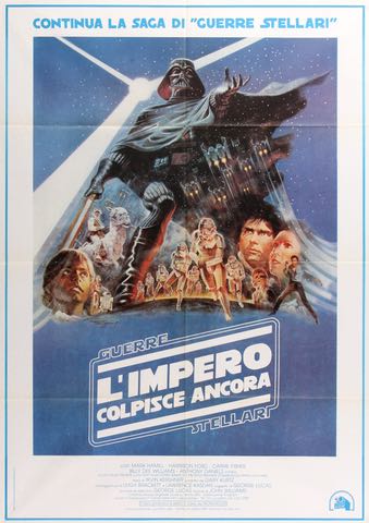 Empire Strikes Back (1980) original movie poster for sale at Original Film Art - Vintage Movie Posters