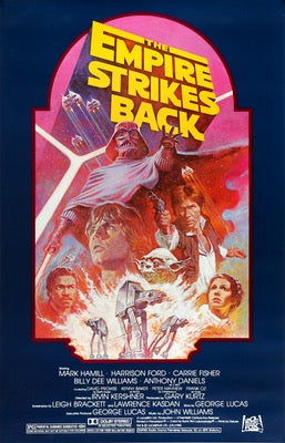 Empire Strikes Back (1980) original movie poster for sale at Original Film Art - Vintage Movie Posters