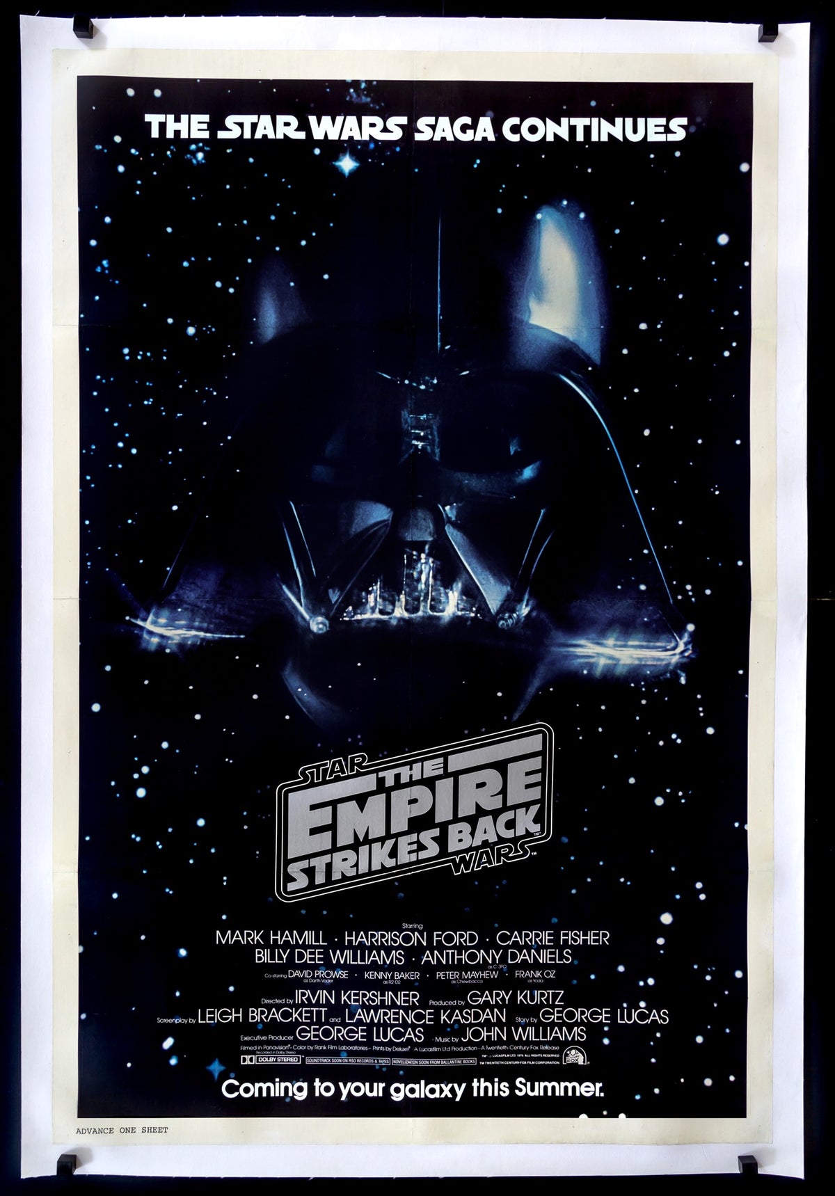 Empire Strikes Back (1980) original movie poster for sale at Original Film Art - Vintage Movie Posters