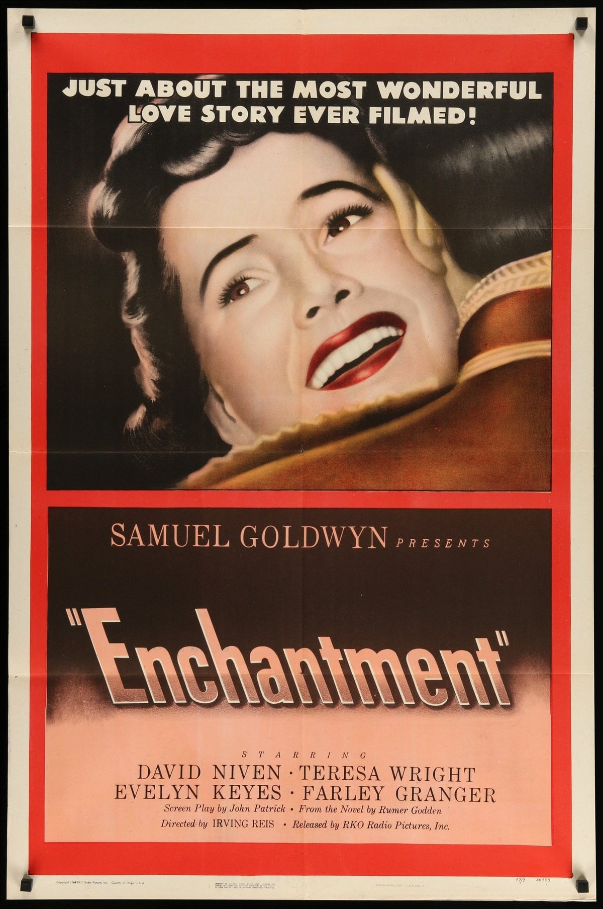 Enchantment (1948) original movie poster for sale at Original Film Art