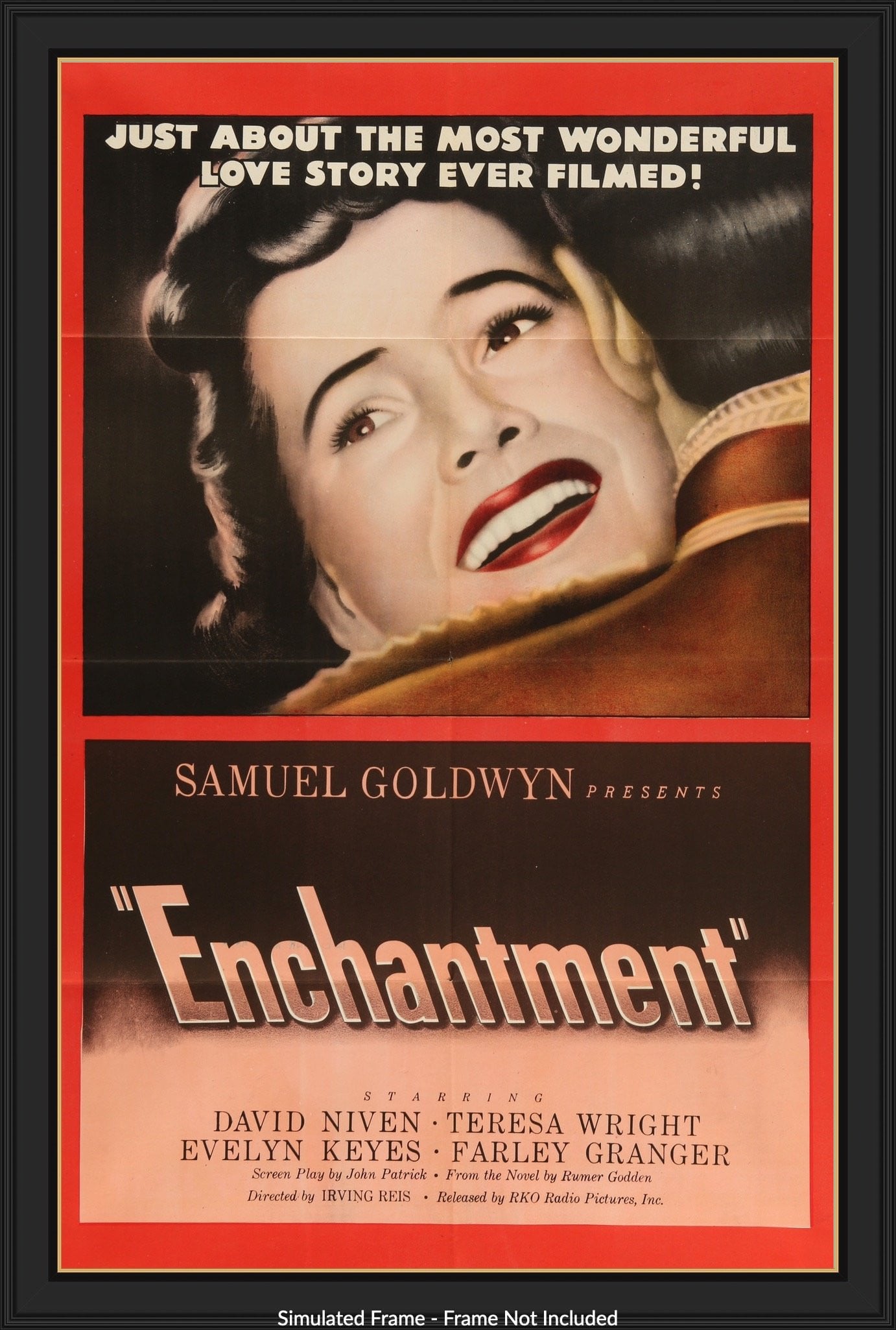 Enchantment (1948) original movie poster for sale at Original Film Art