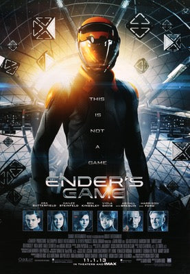 Ender's Game (2013) original movie poster for sale at Original Film Art - Vintage Movie Posters