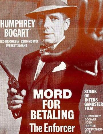 Enforcer (1951) original movie poster for sale at Original Film Art - Vintage Movie Posters