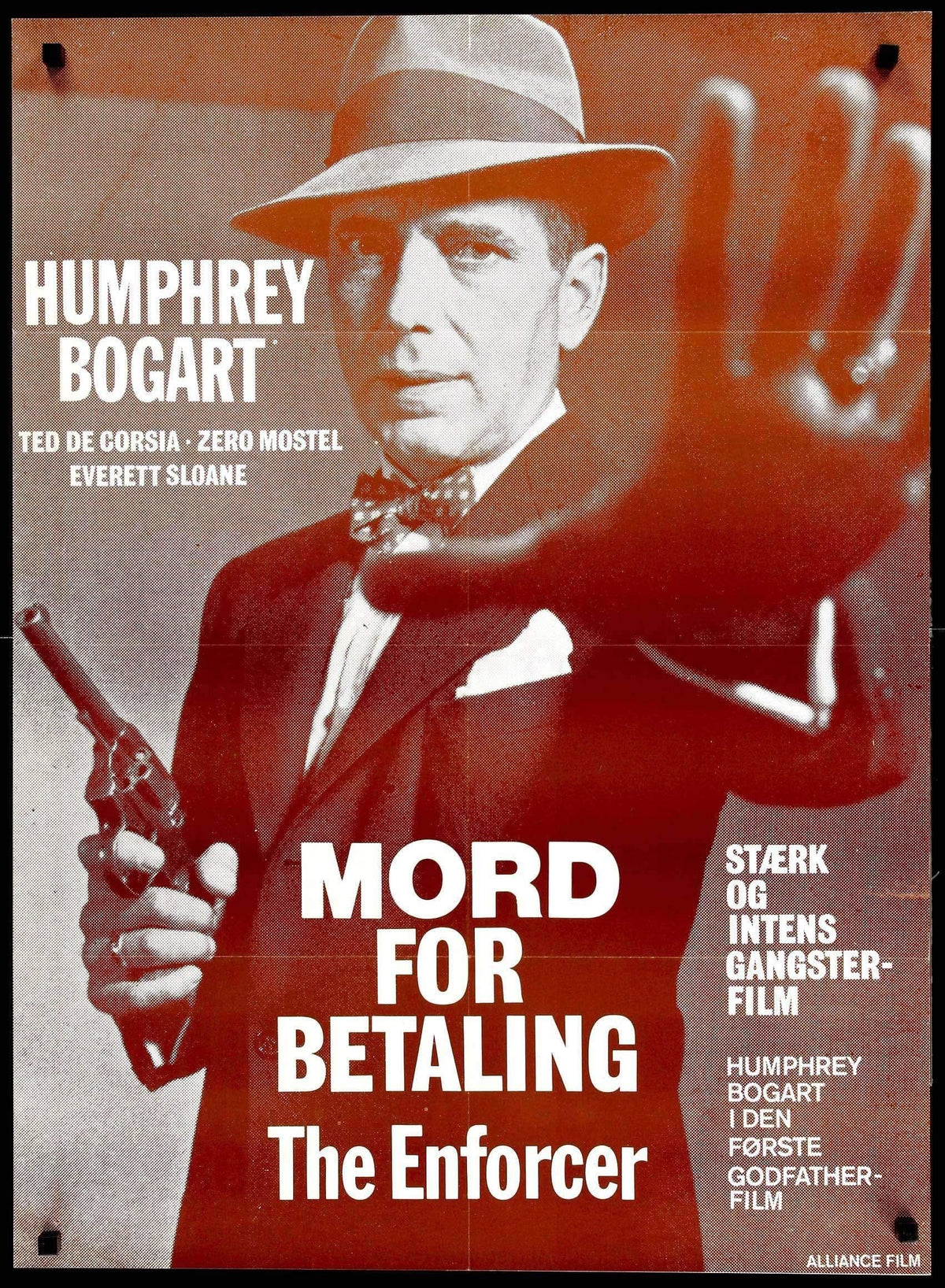 Enforcer (1951) original movie poster for sale at Original Film Art - Vintage Movie Posters