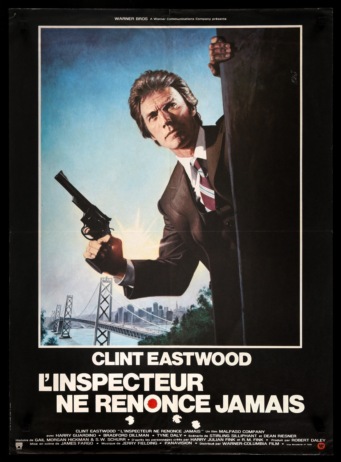 Enforcer (1976) original movie poster for sale at Original Film Art - Vintage Movie Posters