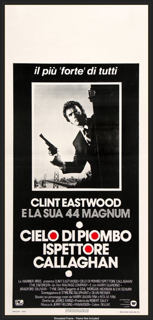 Enforcer (1976) original movie poster for sale at Original Film Art