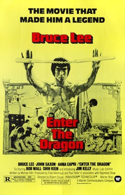 Enter the Dragon (1973) original movie poster for sale at Original Film Art - Vintage Movie Posters