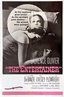 Entertainer (1960) original movie poster for sale at Original Film Art - Vintage Movie Posters