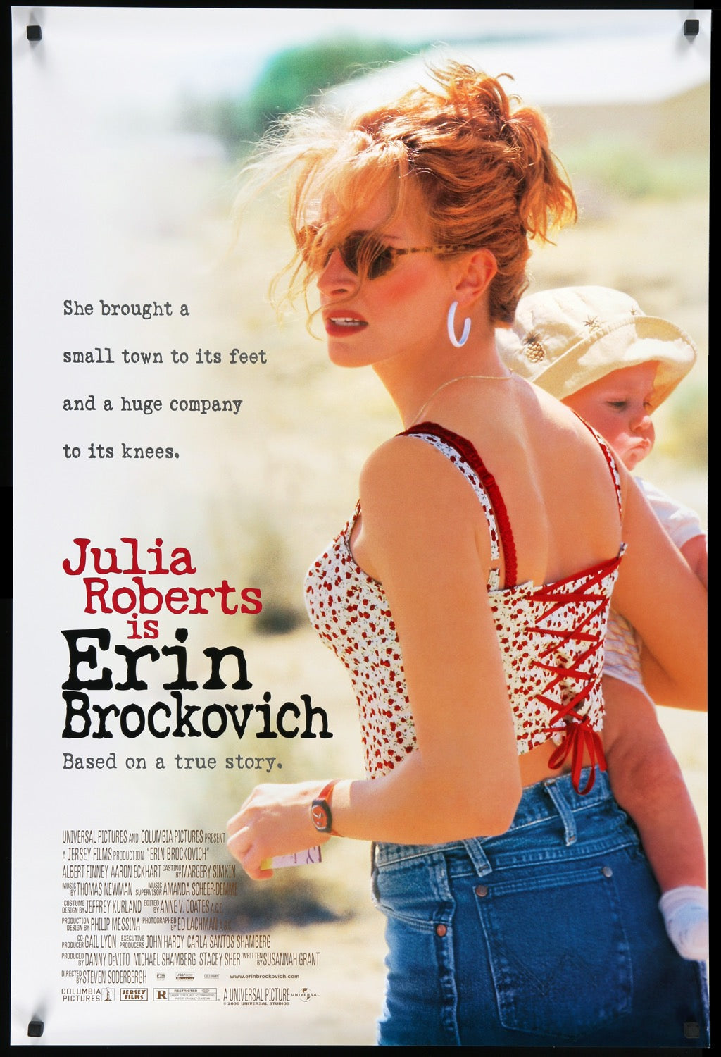 Erin Brockovich (2000) original movie poster for sale at Original Film Art - Vintage Movie Posters