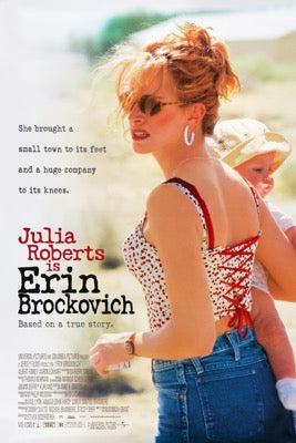Erin Brockovich (2000) original movie poster for sale at Original Film Art
