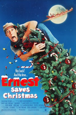 Ernest Saves Christmas (1988) original movie poster for sale at Original Film Art - Vintage Movie Posters