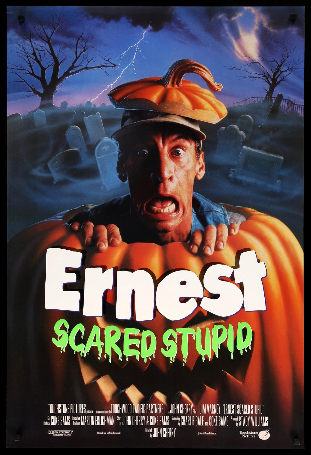 Ernest Scared Stupid (1991) original movie poster for sale at Original Film Art - Vintage Movie Posters
