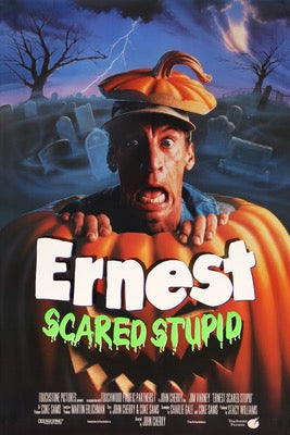 Ernest Scared Stupid (1991) original movie poster for sale at Original Film Art - Vintage Movie Posters