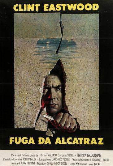 Escape from Alcatraz (1979) original movie poster for sale at Original Film Art - Vintage Movie Posters