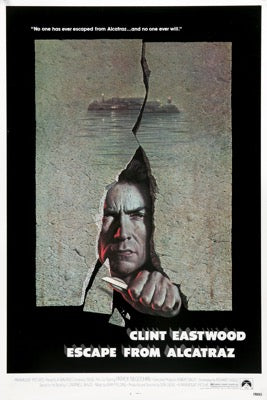 Escape from Alcatraz (1979) original movie poster for sale at Original Film Art - Vintage Movie Posters