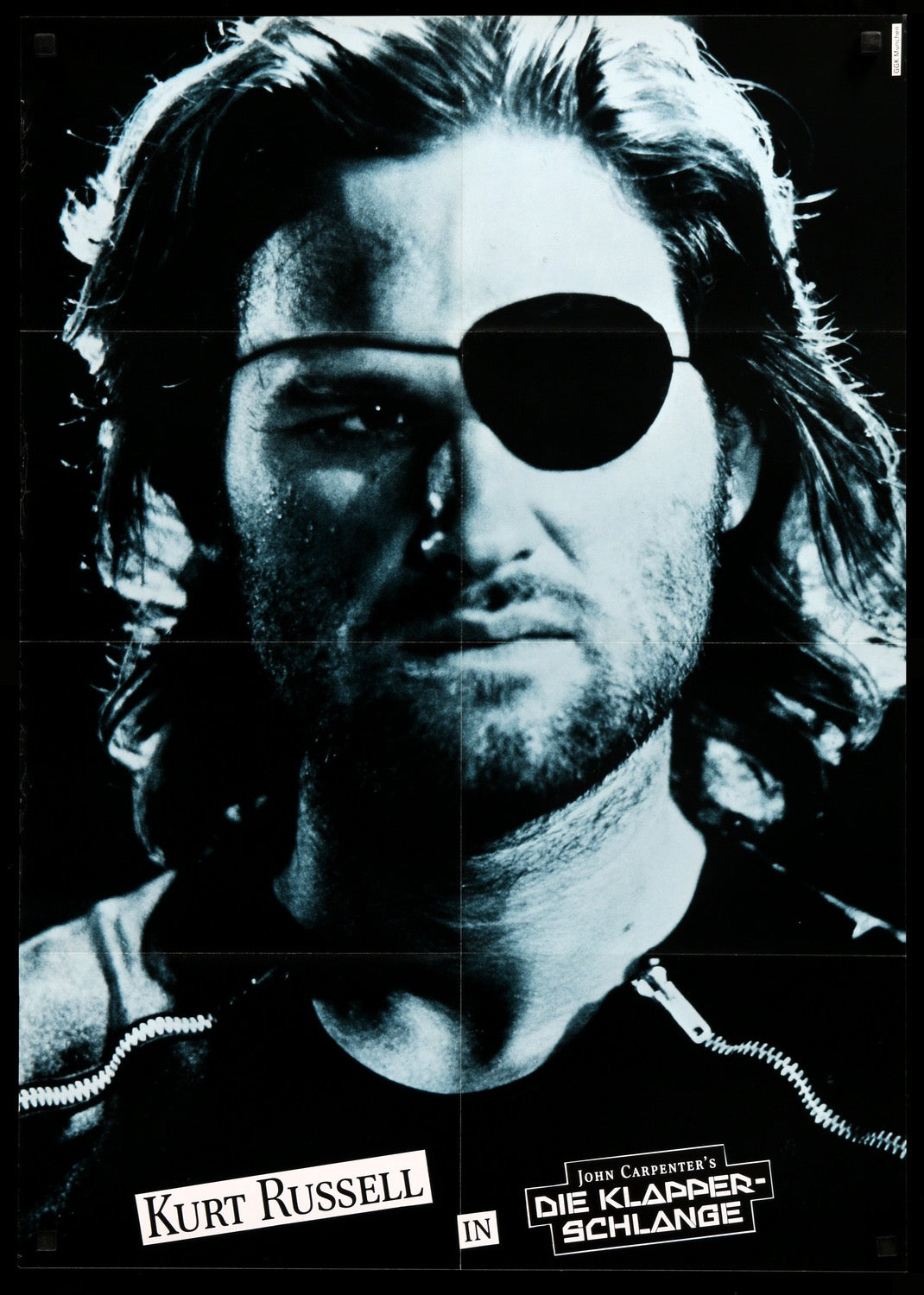 Escape from New York (1981) original movie poster for sale at Original Film Art - Vintage Movie Posters