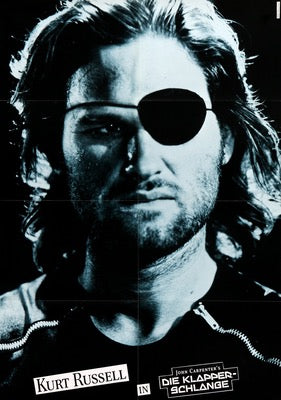 Escape from New York (1981) original movie poster for sale at Original Film Art - Vintage Movie Posters