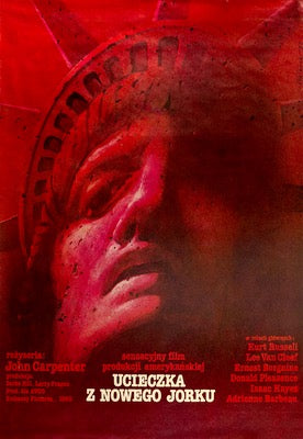 Escape from New York (1981) original movie poster for sale at Original Film Art - Vintage Movie Posters