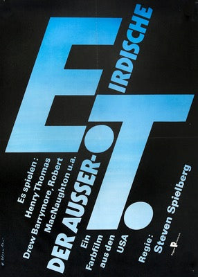 E.T. The Extra Terrestrial (1982) original movie poster for sale at Original Film Art - Vintage Movie Posters