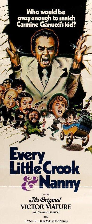 Every Little Crook And Nanny (1972) original movie poster for sale at Original Film Art