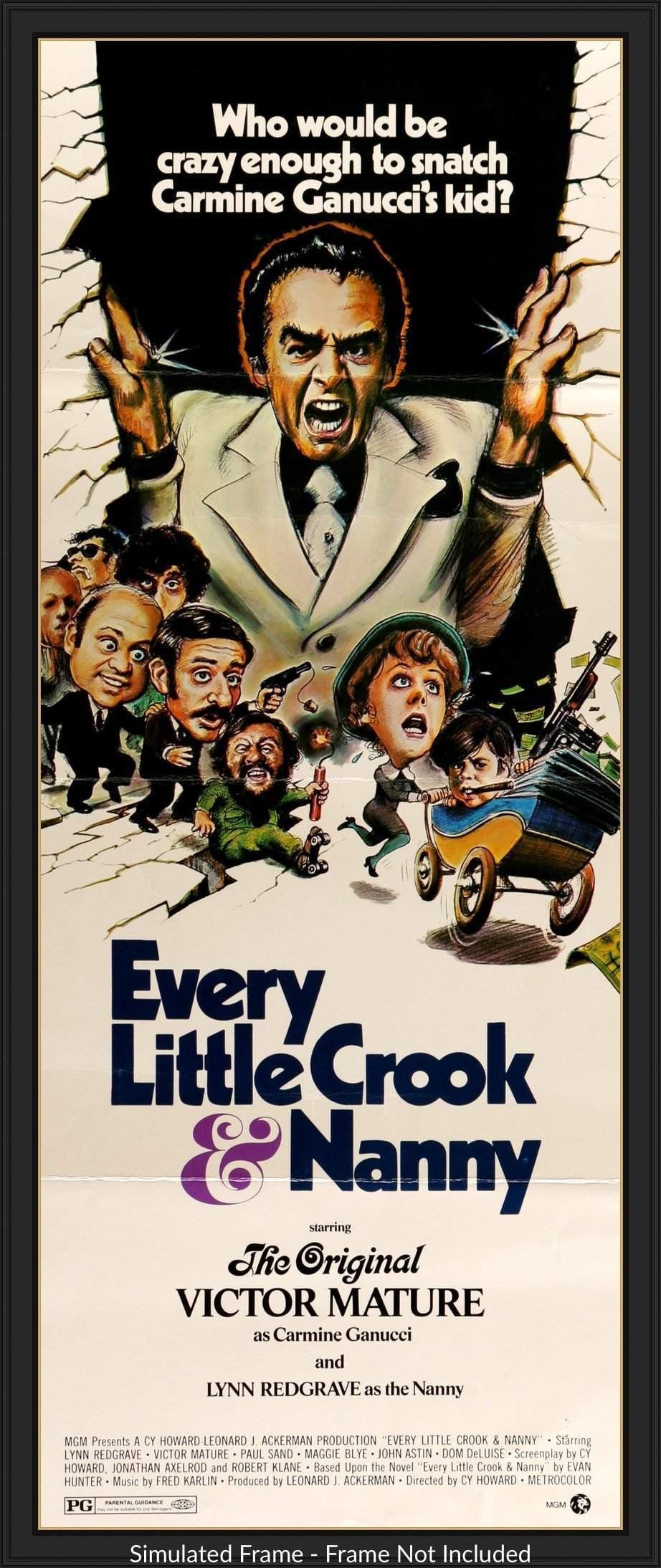 Every Little Crook And Nanny (1972) original movie poster for sale at Original Film Art