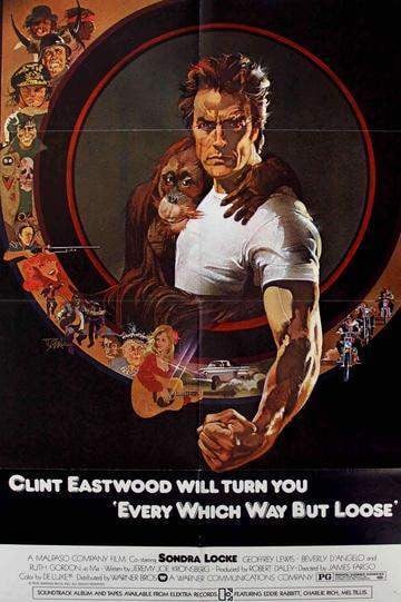 Every Which Way But Loose (1978) original movie poster for sale at Original Film Art - Vintage Movie Posters