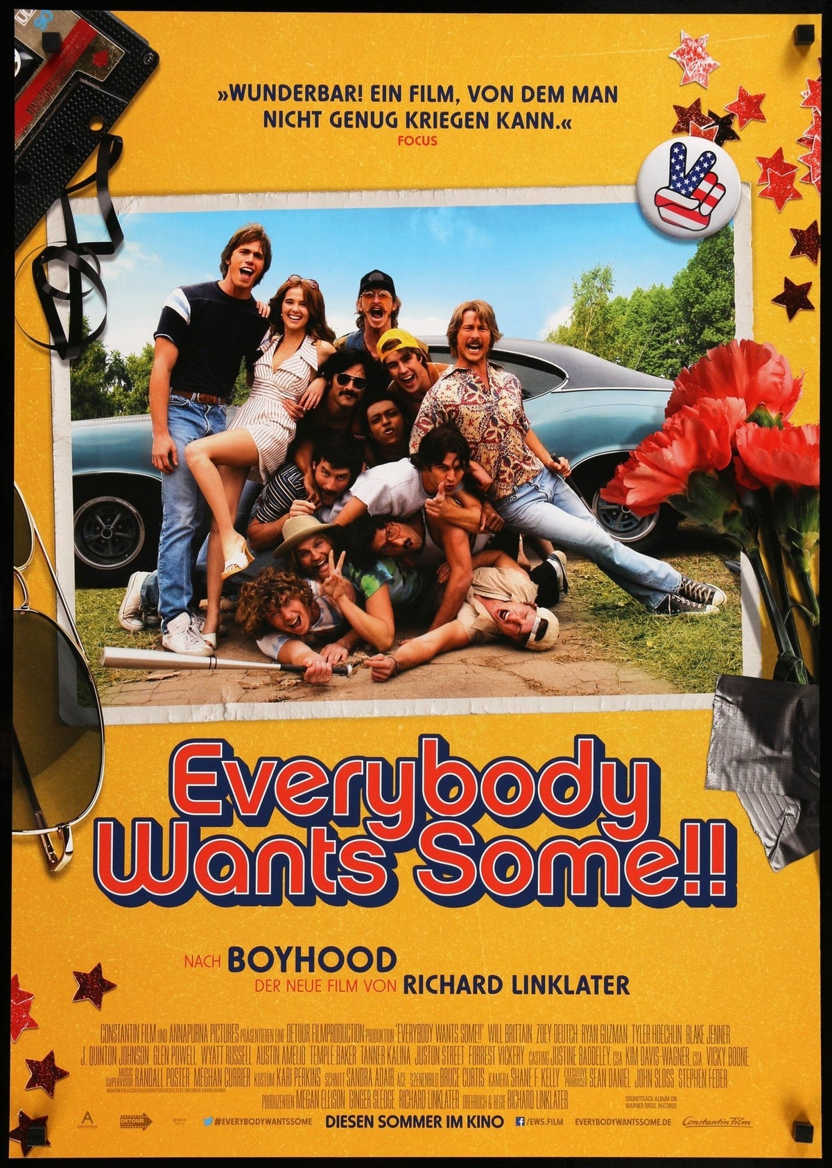 Everybody Wants Some (2016) original movie poster for sale at Original Film Art - Vintage Movie Posters