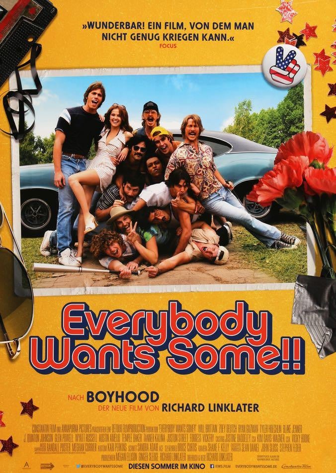 Everybody Wants Some (2016) original movie poster for sale at Original Film Art - Vintage Movie Posters
