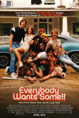 Everybody Wants Some (2016) original movie poster for sale at Original Film Art - Vintage Movie Posters
