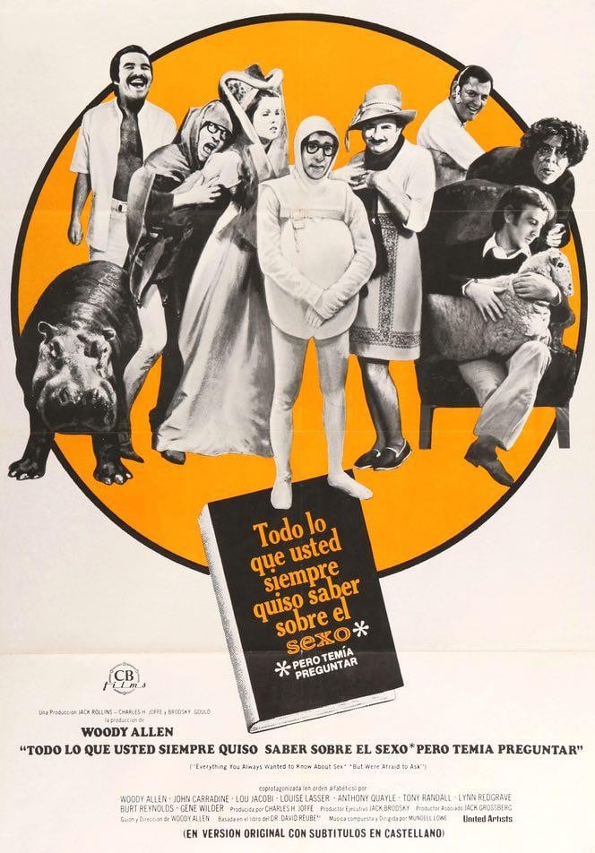Everything You Always Wanted To Know About Sex (1972) original movie poster for sale at Original Film Art - Vintage Movie Posters