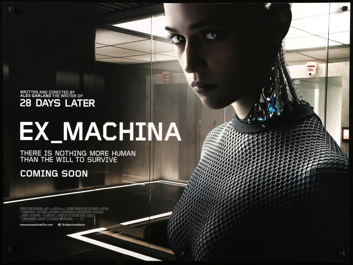 Ex Machina (2015) original movie poster for sale at Original Film Art - Vintage Movie Posters