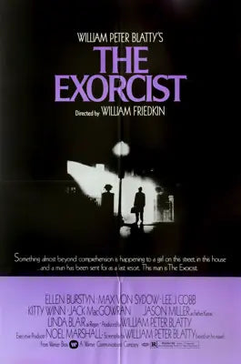 Exorcist (1974) original movie poster for sale at Original Film Art - Vintage Movie Posters