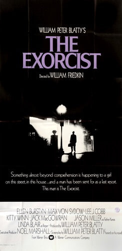 Exorcist (1974) original movie poster for sale at Original Film Art - Vintage Movie Posters