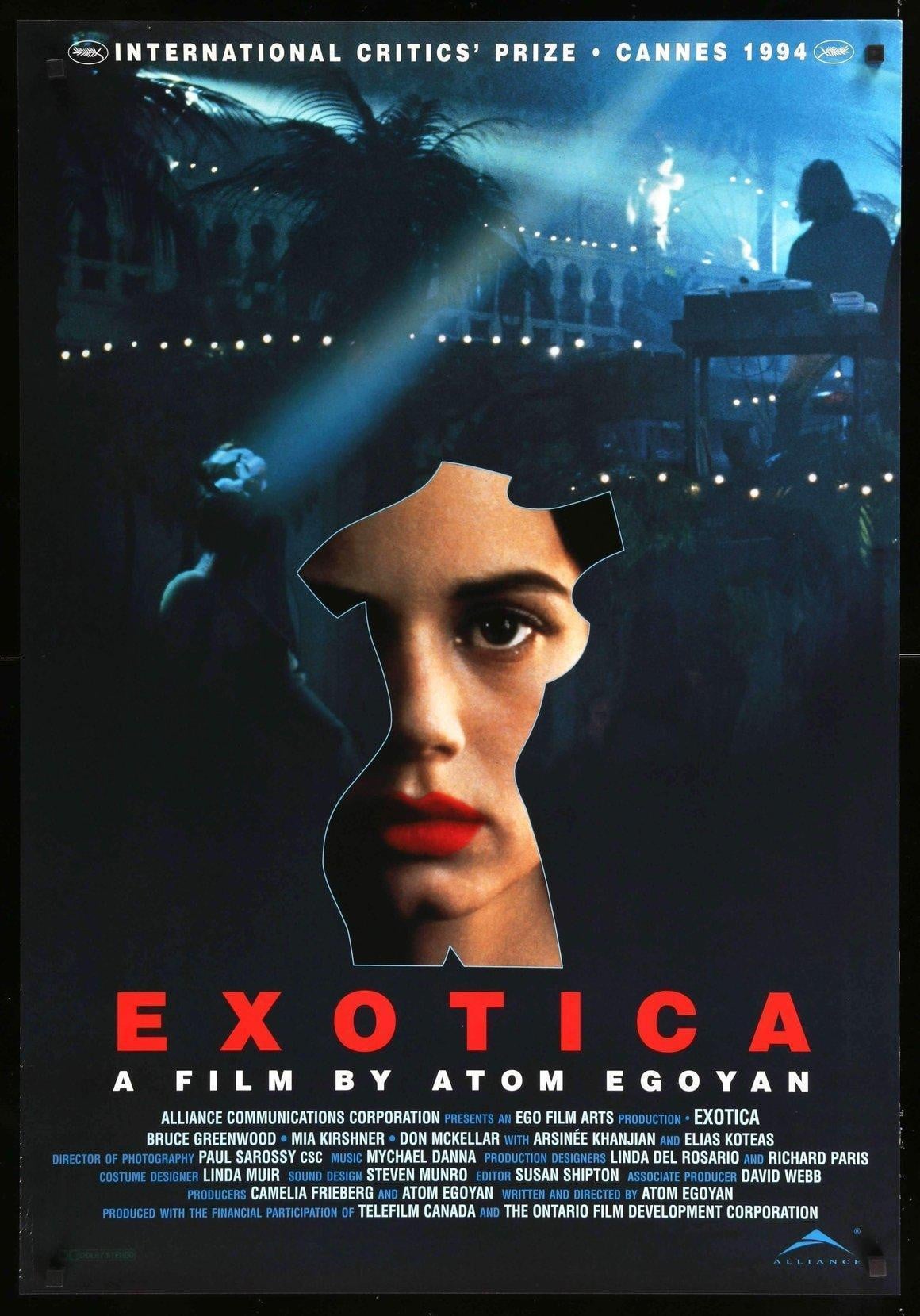 Exotica (1994) original movie poster for sale at Original Film Art