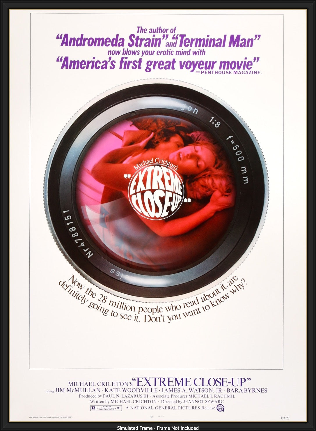 Extreme Close-Up (1973) original movie poster for sale at Original Film Art - Vintage Movie Posters