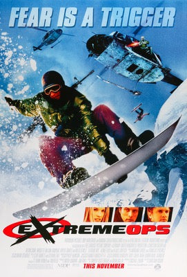 Extreme Ops (2002) original movie poster for sale at Original Film Art