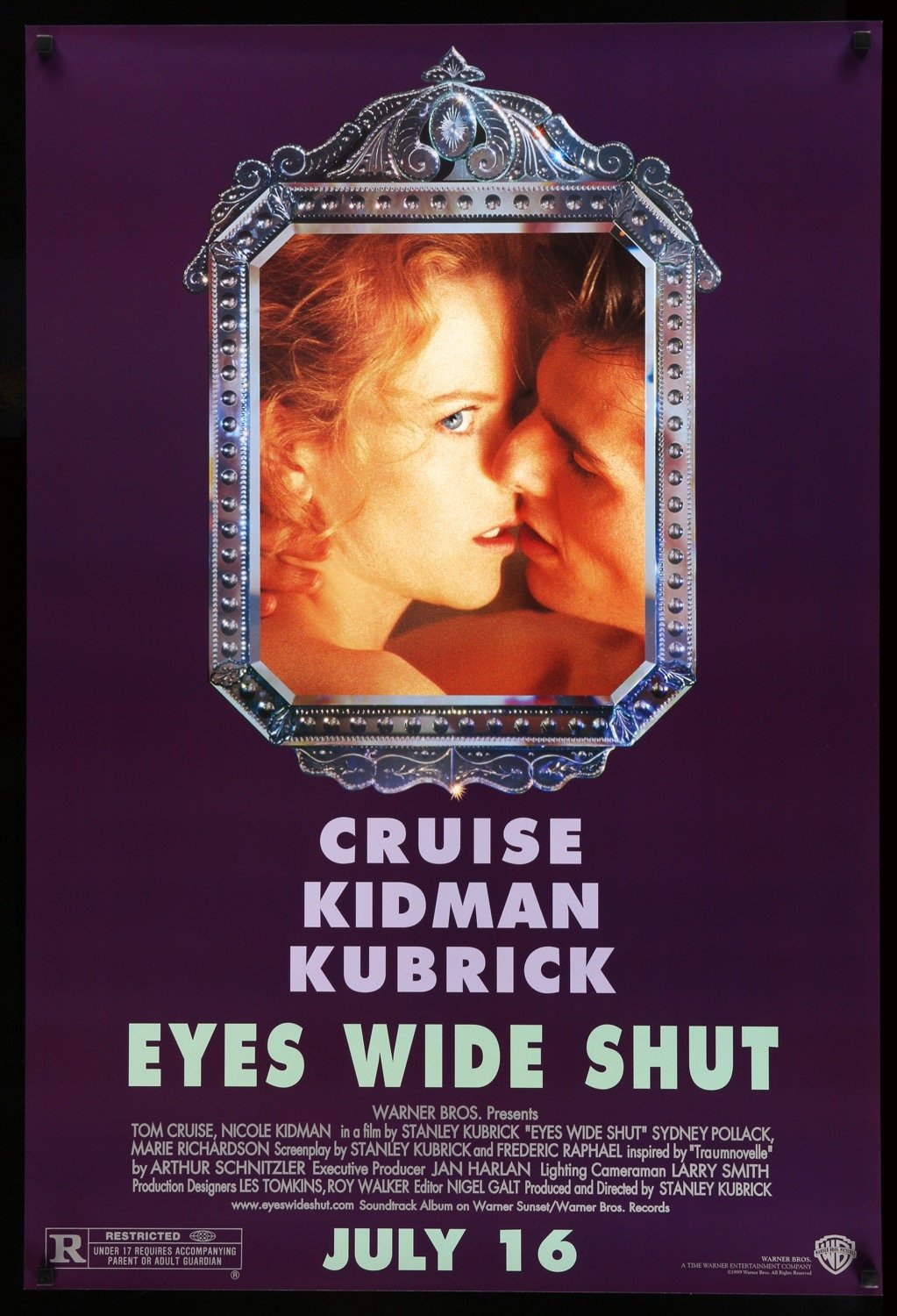 Eyes Wide Shut (1999) original movie poster for sale at Original Film Art